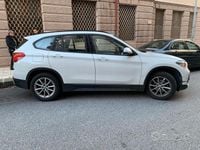 Usata BMW X1 116 CV (85 kW) 2019 Bianco SUV