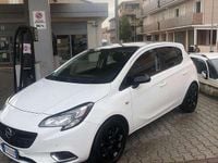 Usata Opel Corsa Edition 75 CV (55 kW) 2018 Nero Utilitaria