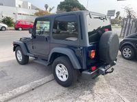 Usata Jeep Wrangler 118 CV (86 kW) 2002 Blu SUV