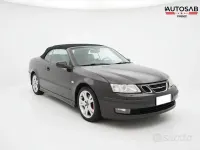 Usata Saab 9-3 Cabriolet Aero 210 CV (154 kW) 2005 Nero Cabrio