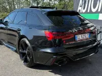 Usata Audi RS6 600 CV (441 kW) 2020 Nero Station wagon