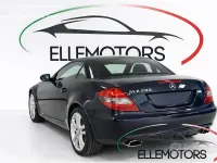 Usata Mercedes SLK200 184 CV (135 kW) 2010 Blu Cabrio