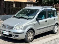 Usata Fiat Panda Dynamic 60 CV (44 kW) 2006 Grigio Utilitaria