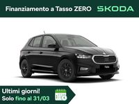Nuova Skoda Fabia 95 CV (69 kW) 2026 Nero tulipano perlato Utilitaria