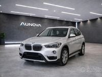 Usata BMW X1 Sport Line 149 CV (109 kW) 2018 Grigio SUV