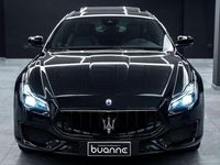 Usata Maserati Quattroporte 430 CV (316 kW) 2020 Nero metall perlato Berlina