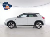 Usata VW T-Roc R-line Plus 116 CV (85 kW) 2025 Pure white nero SUV