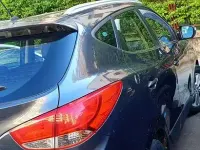 Usata Hyundai ix35 136 CV (100 kW) 2010 Grigio SUV