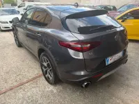 Usata Alfa Romeo Stelvio Super 209 CV (153 kW) 2019 Grigio SUV