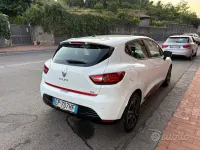Usata Renault Clio IV 90 CV (66 kW) 2012 Bianco Berlina