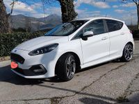 Usata Ford Fiesta ST 200 CV (147 kW) 2019 Bianco Utilitaria