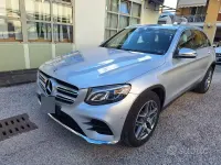 Usata Mercedes GLC220 Premium 170 CV (125 kW) 2018 Grigio SUV