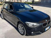 Usata BMW 118 143 CV (105 kW) 2015 Nero Utilitaria