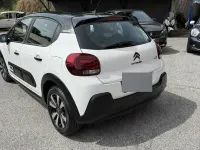 Usata Citroën C3 110 CV (80 kW) 2022 Bianco Utilitaria