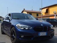 Usata BMW 118 150 CV (110 kW) 2018 Blu Utilitaria