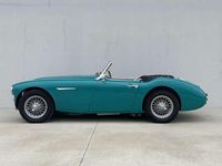 Usata Austin Healey 100 103 CV (75 kW) 1957 Verde Cabrio