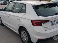 Usata Skoda Fabia Ambition 80 CV (58 kW) 2023 Bianco Utilitaria