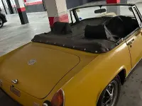 Usata MG Midget 63 CV (46 kW) 1978 Giallo Cabrio