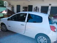 Usata Renault Clio II 2011 Bianco Berlina