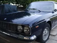 Usata Lancia 2000 116 CV (85 kW) 1971 Blu/azzurro Coupé