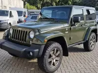 Usata Jeep Wrangler 200 CV (147 kW) 2016 Verde SUV