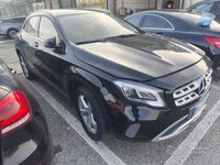 Usata Mercedes GLA200 136 CV (100 kW) 2017 Nero SUV