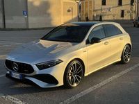 Usata Mercedes A35 AMG Premium Plus 306 CV (225 kW) 2023 Argento Berlina