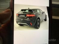 Usata Jaguar E-Pace 200 CV (147 kW) 2020 Nero SUV