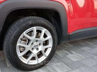 Usata Jeep Renegade Limited 131 CV (96 kW) 2022 Rosso SUV