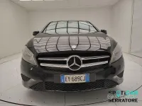 Usata Mercedes A180 109 CV (80 kW) 2015 Nero Utilitaria