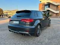 usata Audi S3 SPB 2.0TFSI QUATTRO S-tronic 310cv TETTO-COCKPIT