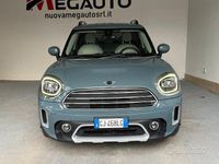 Usata Mini Cooper D Countryman 150 CV (110 kW) 2022 Blu SUV