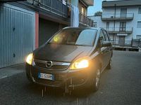 Usata Opel Zafira Cosmo 150 CV (110 kW) 2012 Grigio Monovolume
