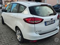 Usata Ford C-MAX 100 CV (73 kW) 2016 Bianco Monovolume