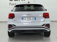 Usata Audi Q2 S-Line 150 CV (110 kW) 2024 Bianco SUV