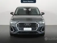 Usata Audi Q3 Sportback S-Line 150 CV (110 kW) 2022 Grigio SUV