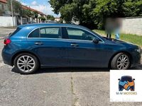 Usata Mercedes A180 Premium 136 CV (100 kW) 2019 Blu Berlina