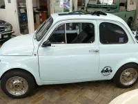 Usata Fiat 500 18 CV (13 kW) 1973 Blu Utilitaria