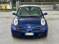 Usata Nissan Micra 82 CV (60 kW) 2005 Blu Berlina