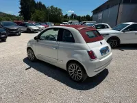 Usata Fiat 500C Lounge 85 CV (62 kW) 2015 Bianco Cabrio