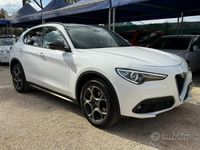 Usata Alfa Romeo Stelvio 210 CV (154 kW) 2019 Bianco SUV