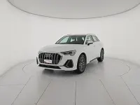 Usata Audi Q3 Advanced 150 CV (110 kW) 2023 Bianco SUV