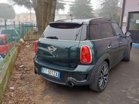 Usata Mini Cooper SD Countryman 143 CV (105 kW) 2014 Verde SUV