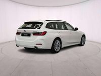 Usata BMW 320 190 CV (139 kW) 2022 Alpin white Station wagon