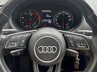 Usata Audi A3 Ambiente 150 CV (110 kW) 2018 Blu Berlina