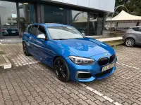 Usata BMW M140 340 CV (250 kW) 2018 Blu Utilitaria