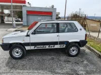 Usata Fiat Panda 4x4 50 CV (36 kW) 1988 Bianco Utilitaria