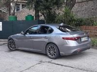 Usata Alfa Romeo Giulia 200 CV (147 kW) 2017 Grigio Berlina