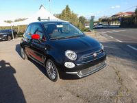 Usata Fiat 500 Pop 69 CV (50 kW) 2018 Nero Berlina