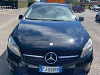 Usata Mercedes A160 Classic 95 CV (69 kW) 2017 Nero Berlina